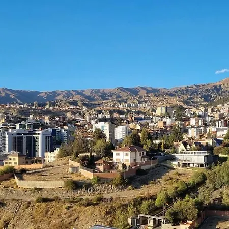 Como En Casa, Excelente Ubicacion, Vista Inmejorable La Paz Exterior photo